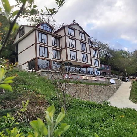 Alya Teras Otel Trabzon Dış mekan fotoğraf