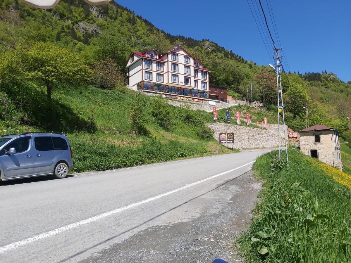 Alya Teras Otel Trabzon Dış mekan fotoğraf