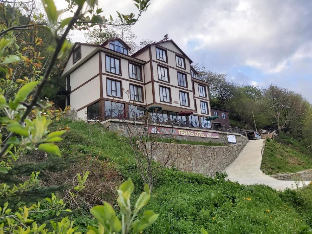 Alya Teras Otel Trabzon Dış mekan fotoğraf