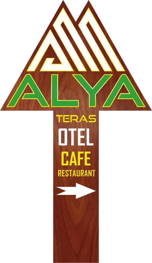 Alya Teras Otel Trabzon Dış mekan fotoğraf